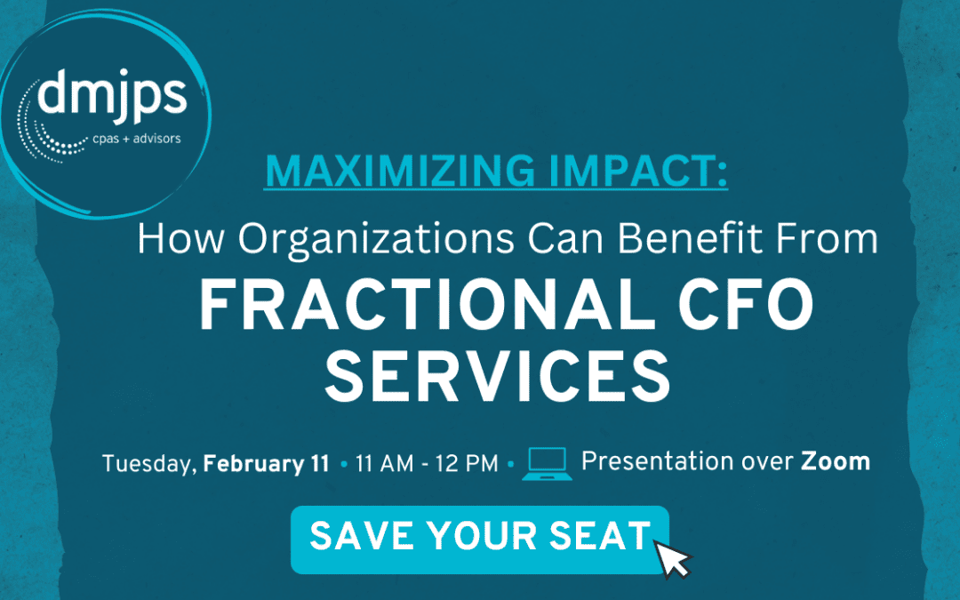 WEBINAR: How Organizations Can Leverage Fractional CFO Services