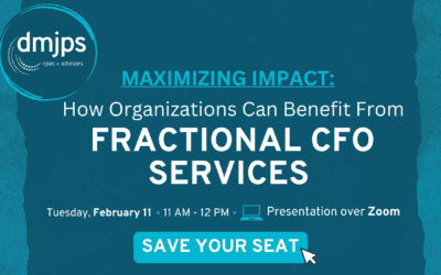 WEBINAR: How Organizations Can Leverage Fractional CFO Services